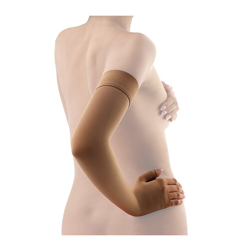 Rękaw kompresyjny na rękę odzież uciskowa klasa 2 Aries Avicenum 360 z rękawiczką