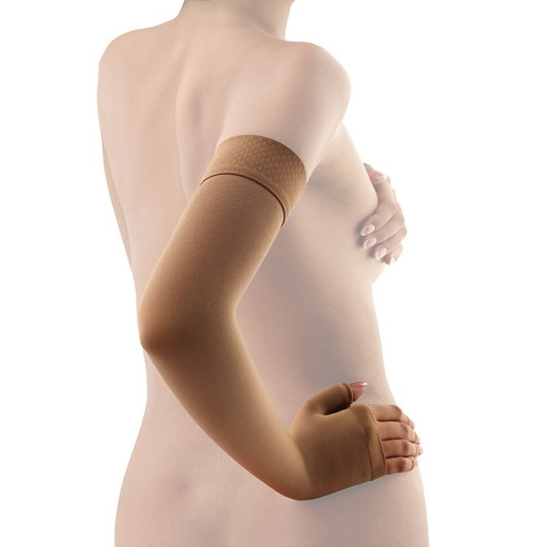 Rękaw kompresyjny na rękę odzież uciskowa klasa 2 Aries Avicenum 360 z rękawiczką