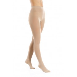 Rajstopy Przeciwżylakowe Pani Teresa 1 klasa kompresji Długie PT 0407 Beżowe - Rajstopy medyczne uciskowe