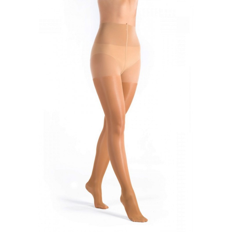 Rajstopy medyczne uciskowe CCL1 Premium Delicate Długie Pani Teresa PT 0431 Beżowe