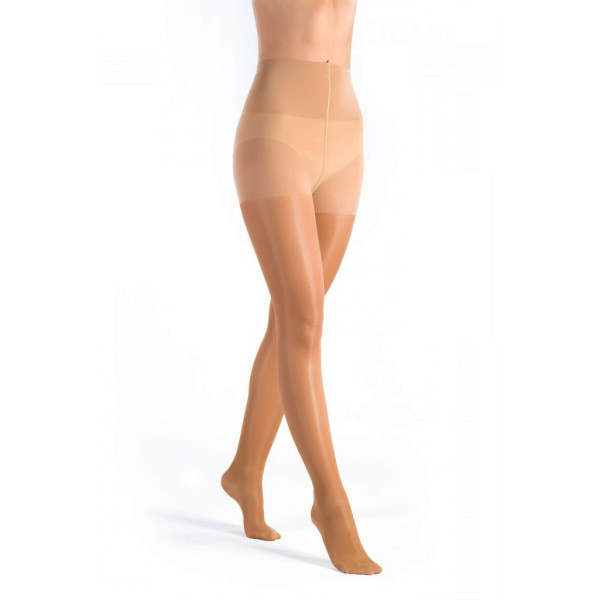 Rajstopy medyczne uciskowe CCL1 Premium Delicate Długie Pani Teresa PT 0431 Beżowe