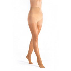 Rajstopy medyczne uciskowe CCL1 Premium Delicate Długie Pani Teresa PT 0431 Jasne Beżowe