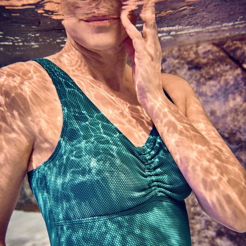 Kostium kąpielowy jednoczęściowy Amoena Tulum OP 71595