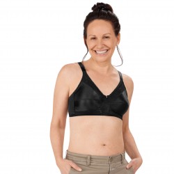 Biustonosz dla amazonek po operacji czarny Amoena Nancy SB 44870