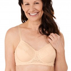 Biustonosz z kieszonkami na...