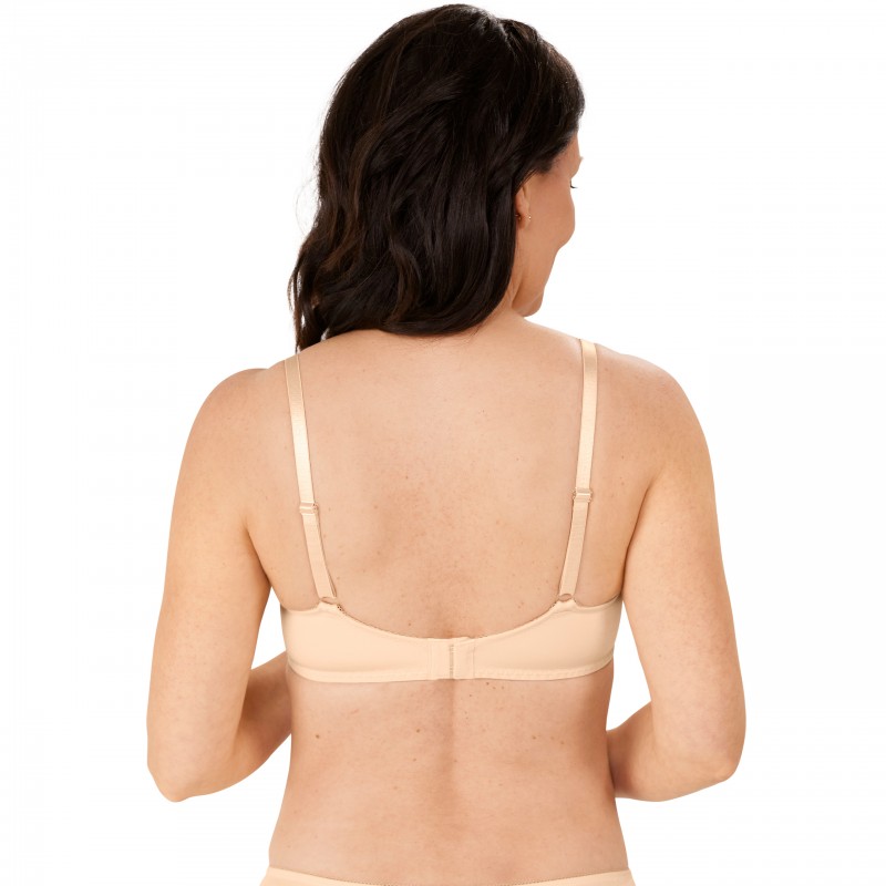 Biustonosz z kieszonkami na fiszbinach brzoskwiniowy Amoena Emma WB 44833