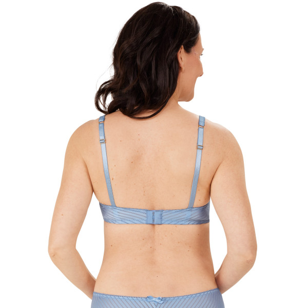 Biustonosz protetyczny z fiszbinami jasnoniebieski Amoena Karolina WB 44829
