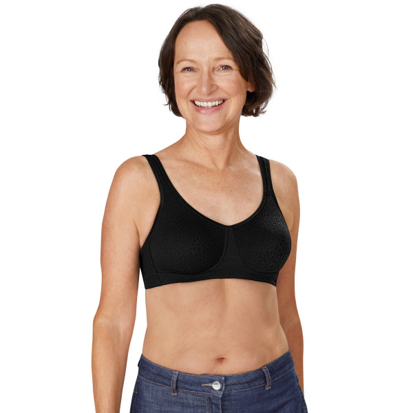 Biustonosz bez fiszbin z modelowanymi miseczkami Amoena Mona SB 0591