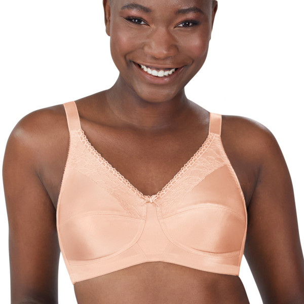 Biustonosz protetyczny po mastektomii różowy Amoena Nancy SB 44807