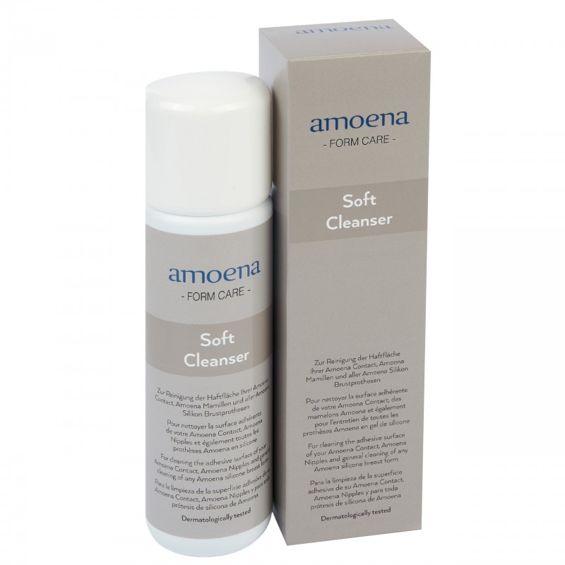 Płyn do mycia czyszczenia protezy piersi Amoena Soft Cleanser 150 ml