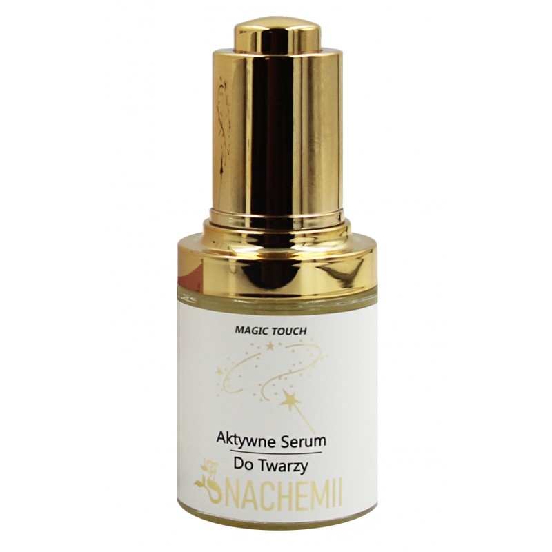 Serum do twarzy wygładzające przeciwzmarszczkowe Nachemii 30 ml