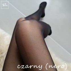 Rajstopy przeciwżylakowe ucisk profilaktyczny Veera czarne 70 DEN