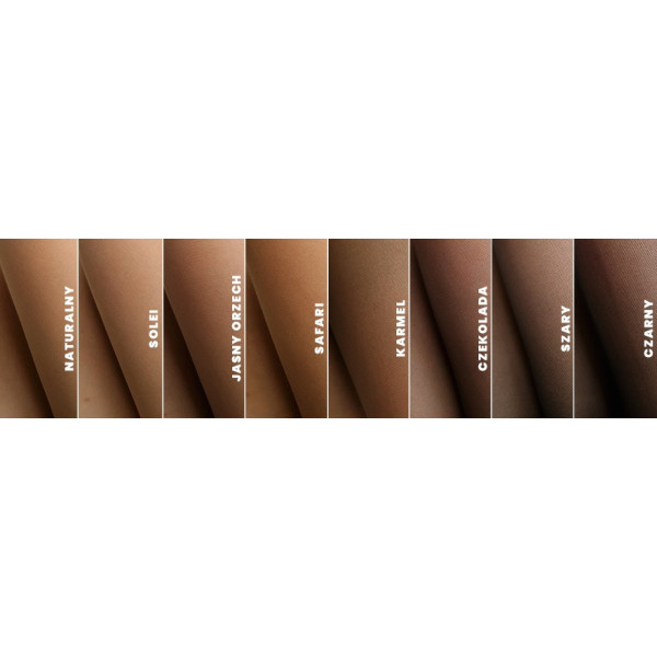 Rajstopy przeciwżylakowe ucisk profilaktyczny Veera czarne 70 DEN