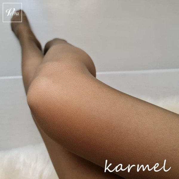 Pończochy Przeciwżylakowe Veera 140 den karmel I Klasa Ucisku