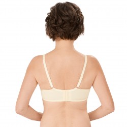 Miękki biustonosz protetyczny bez fiszbin wanilia Amoena Mariella SB 44835