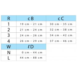 Venoflex Elegance Podkolanówki Przeciwżylakowe Męskie AD3