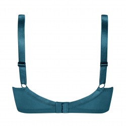 Biustonosz protetyczny dla amazonek bez fiszbin turkus Amoena Nancy SB 44882