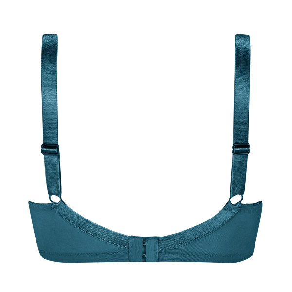 Biustonosz protetyczny dla amazonek bez fiszbin turkus Amoena Nancy SB 44882