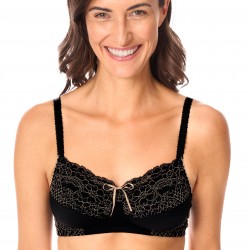 Biustonosz bez fiszbin z regulacją dekoltu Amoena Alina SB 44891