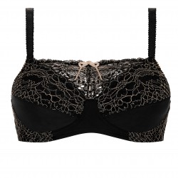 Biustonosz bez fiszbin z regulacją dekoltu Amoena Alina SB 44891