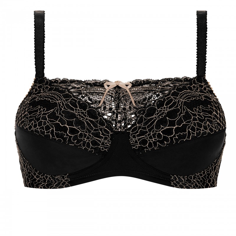 Biustonosz bez fiszbin z regulacją dekoltu Amoena Alina SB 44891