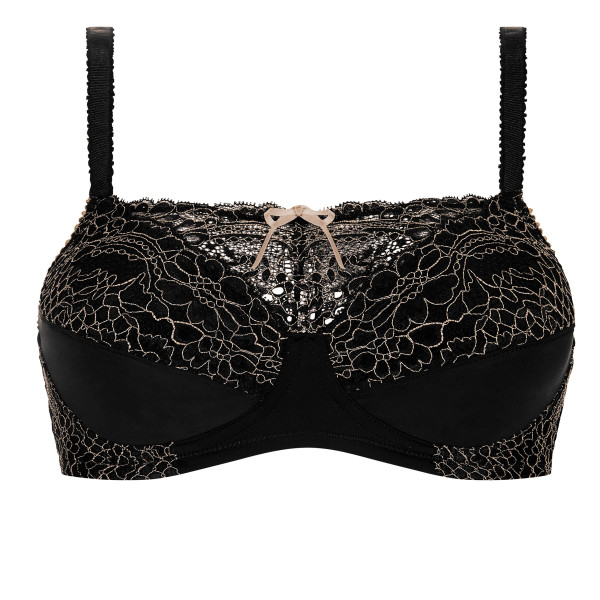 Biustonosz bez fiszbin z regulacją dekoltu Amoena Alina SB 44891