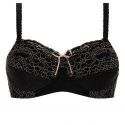 Biustonosz bez fiszbin z regulacją dekoltu Amoena Alina SB 44891