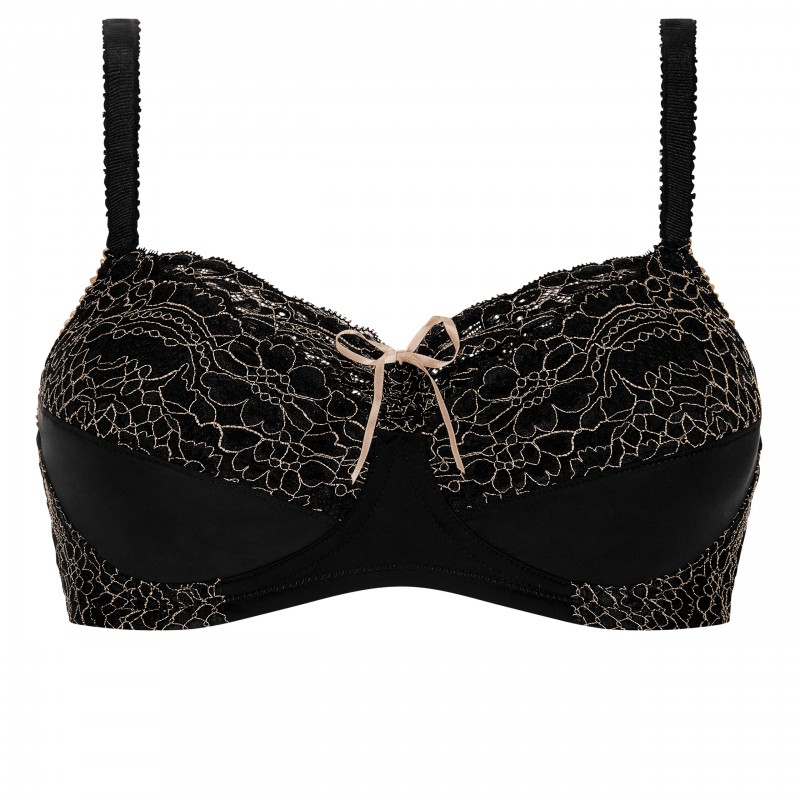 Biustonosz bez fiszbin z regulacją dekoltu Amoena Alina SB 44891