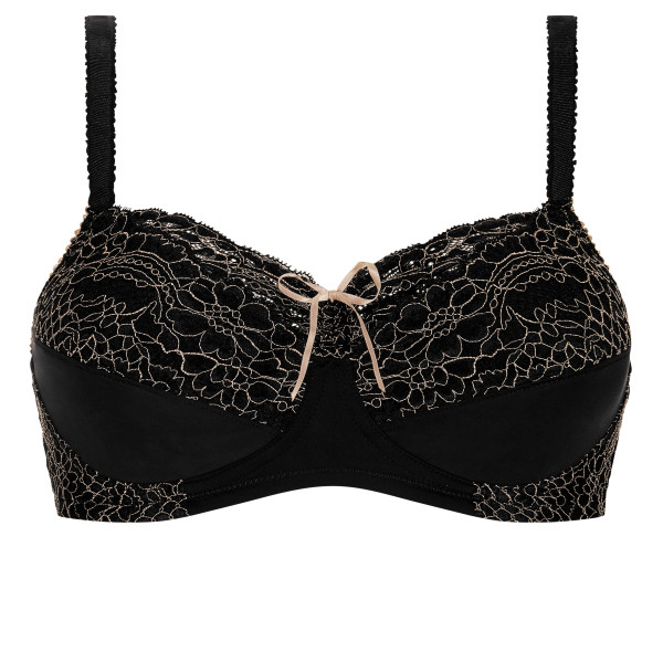 Biustonosz bez fiszbin z regulacją dekoltu Amoena Alina SB 44891