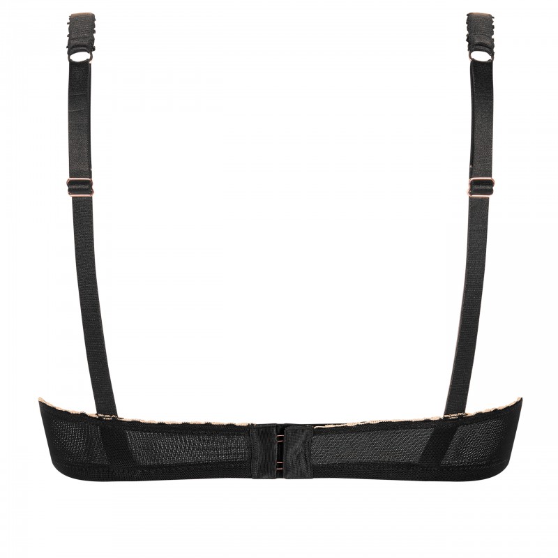 Biustonosz bez fiszbin z regulacją dekoltu Amoena Alina SB 44891