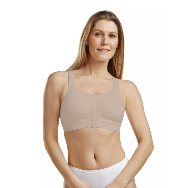 Biustonosz po operacji piersi uciskowy Carefix Mary beżowy