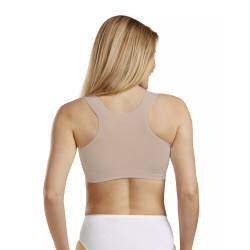 Biustonosz po operacji piersi uciskowy Carefix Mary beżowy