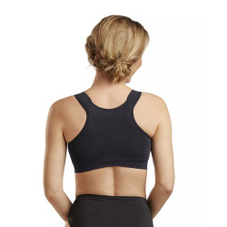 Biustonosz pooperacyjny kompresyjny Carefix Mary czarny