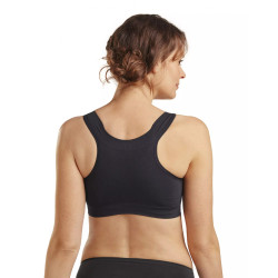 Biustonosz pooperacyjny kompresyjny Carefix Mary czarny