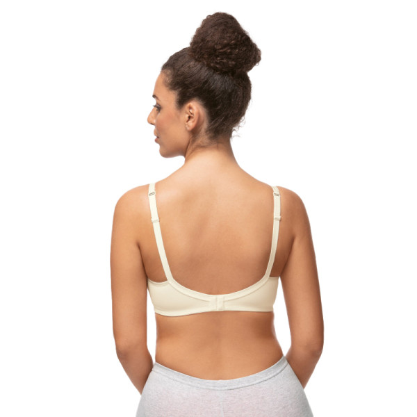 Biustonosz po podniesieniu piersi kremowy Amoena Mara SBP 44534