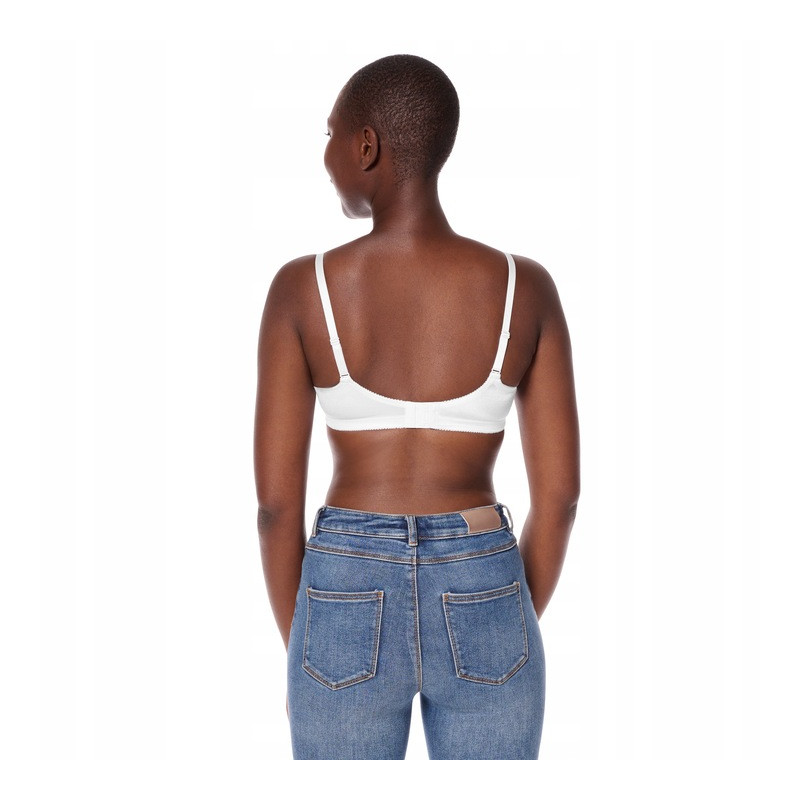 Biustonosz z wstawką zasłaniającą dekolt blizny Amoena Isabel SB 2118