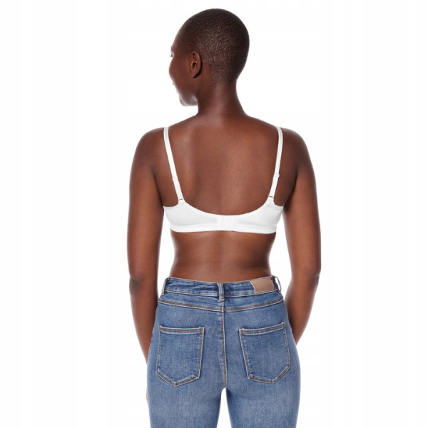 Biustonosz z wstawką zasłaniającą dekolt blizny Amoena Isabel SB 2118