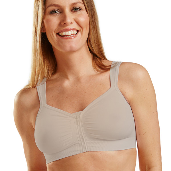 Biustonosz kompresyjny po operacji piersi Carefix Anna beżowy