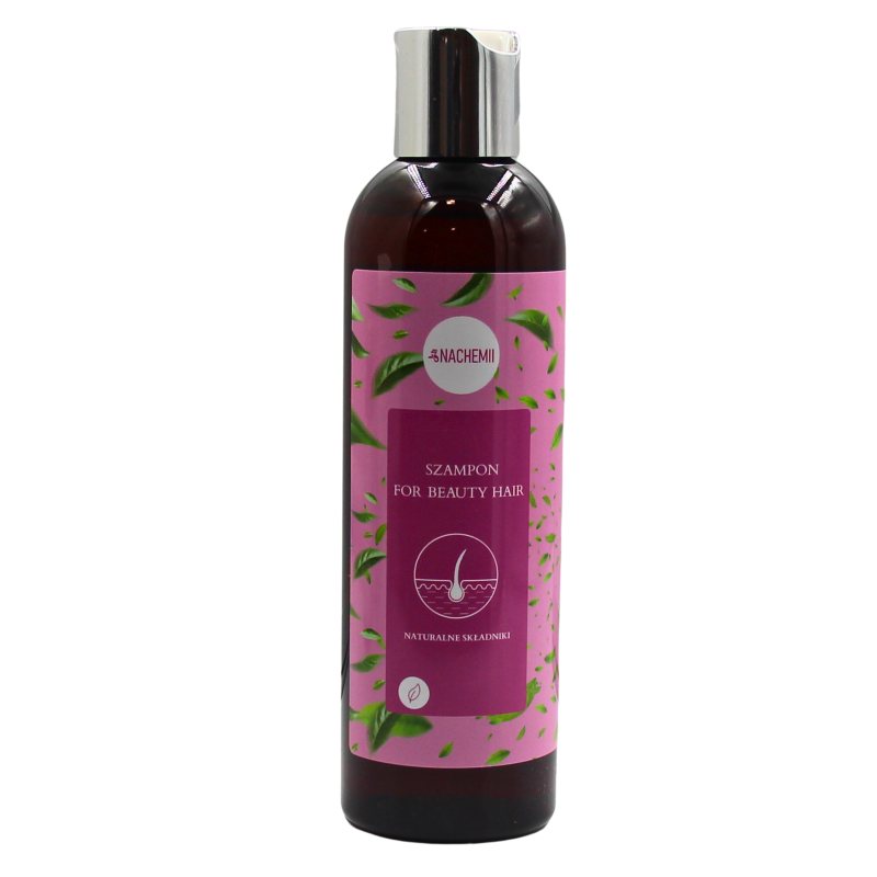 Szampon na porost i przeciw wypadaniu włosów Nachemii For Beauty Hair 250 ml