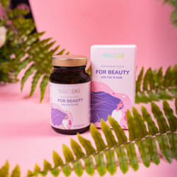 Suplement diety na włosy, skórę i paznokcie Nachemii For Beauty 60 tabl.