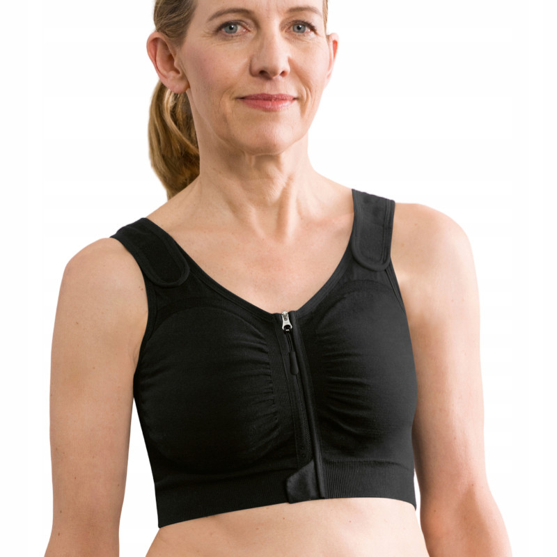 Biustonosz uciskowy po powiększeniu piersi Amoena Leyla 44606