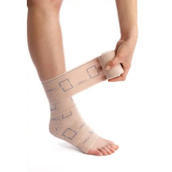 Bandaż Kompresyjny Biflex Do Leczenia Obrzęków Elastyczny III i IV klasa kompresji '17