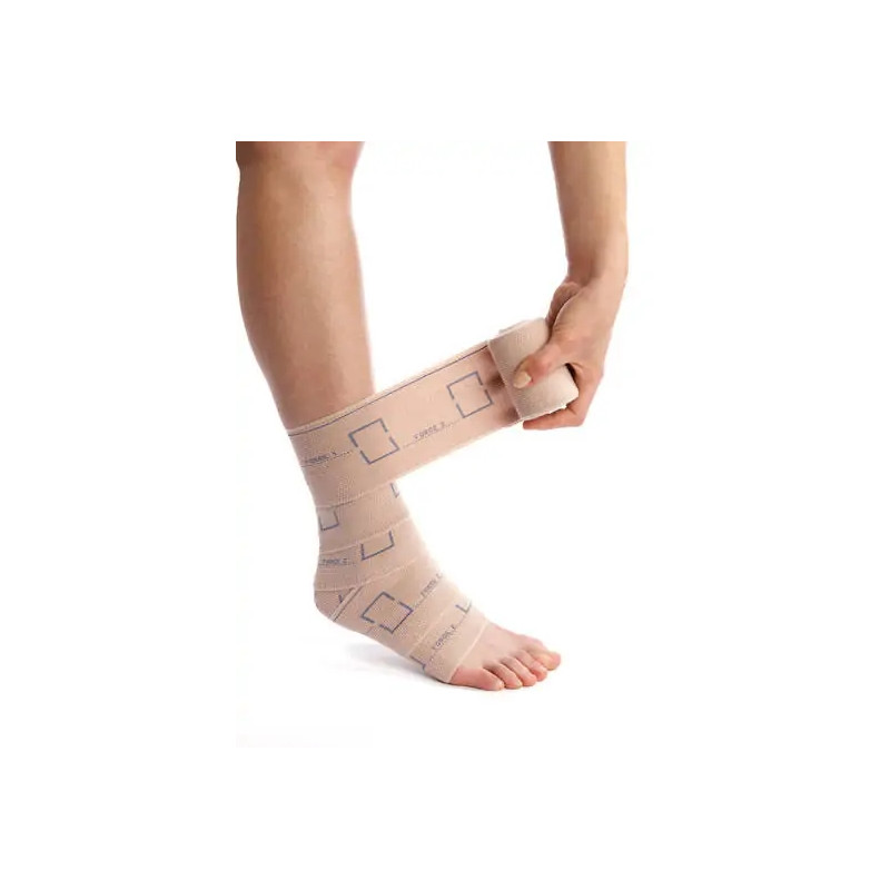 Bandaż Kompresyjny Biflex Do Leczenia Obrzęków Elastyczny III i IV klasa kompresji '17