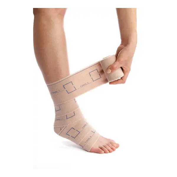 Bandaż Kompresyjny Biflex Do Leczenia Obrzęków Elastyczny III i IV klasa kompresji '17