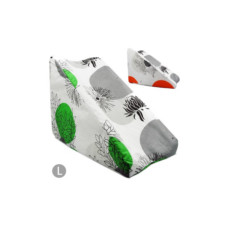 Klin przeciwobrzękowy pod rękę po mastektomii mały z wgłębieniem (44 x 33 x 22 cm) L