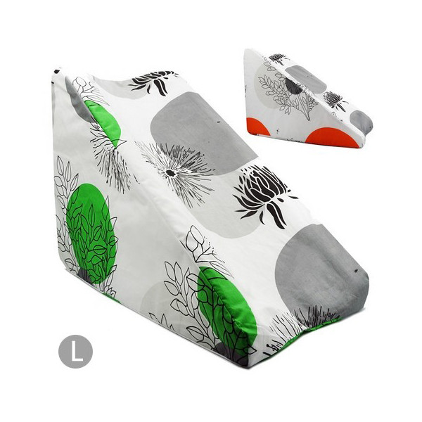 Klin przeciwobrzękowy pod rękę po mastektomii mały z wgłębieniem (44 x 33 x 22 cm) L