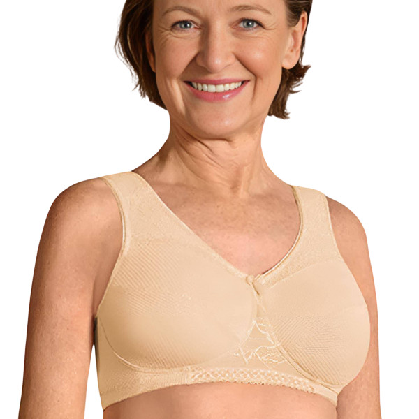 Biustonosz przeciwobrzękowy po operacjach i radioterapii Amoena Leslie SB 44847