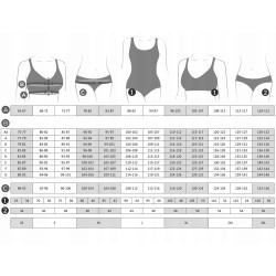 Biustonosz przeciwobrzękowy po operacjach i radioterapii Amoena Leslie SB 44847