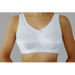 Miękki biustonosz z...