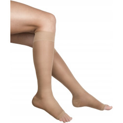 Podkolanówki Aries Avicenum fine 360 czubek otwarty